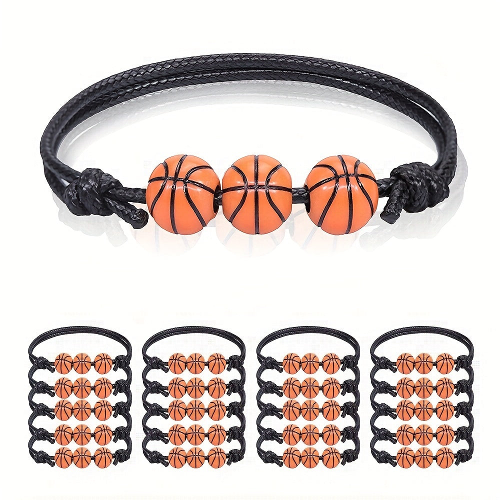 Adjustable Strap Charm Bracelet Unisex Lightweight Pageant Bracelet