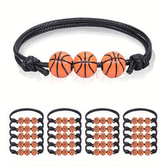 Adjustable Strap Charm Bracelet Unisex Lightweight Pageant Bracelet