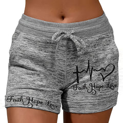 Women's Casual Loose Short Shorts