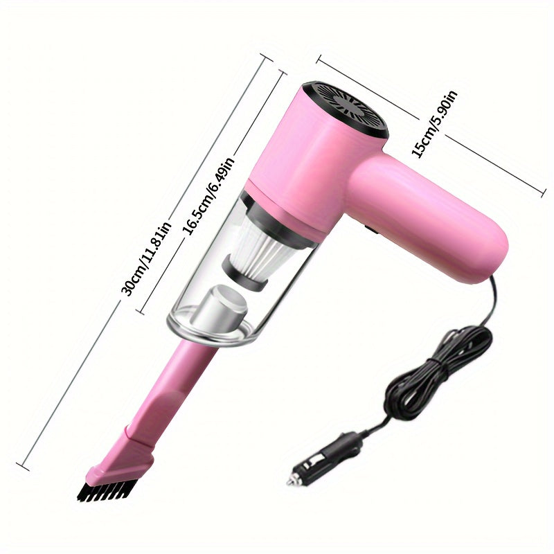 Vehicle Mounted Vacuum Cleaner High Power Portable Mini Handheld