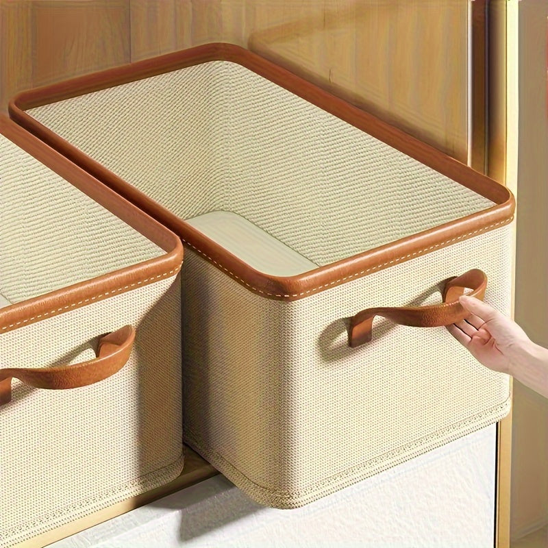 Waterproof Clothing Storage Box with Pu Edged - Multiple Sizes