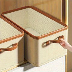 Waterproof Clothing Storage Box with Pu Edged - Multiple Sizes