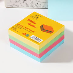 400 Sheets Sticky Notes 4 Colors Office Supplies