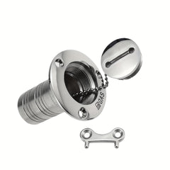 2pcs Boat Gas Cap Key 316 Stainless Steel Marine Bayliner Boat Cap Gas