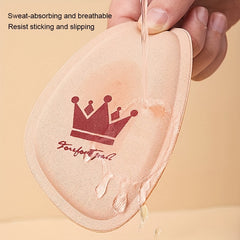 Anti Pain High Heels Forefoot Pads Soft Half Feet Insoles