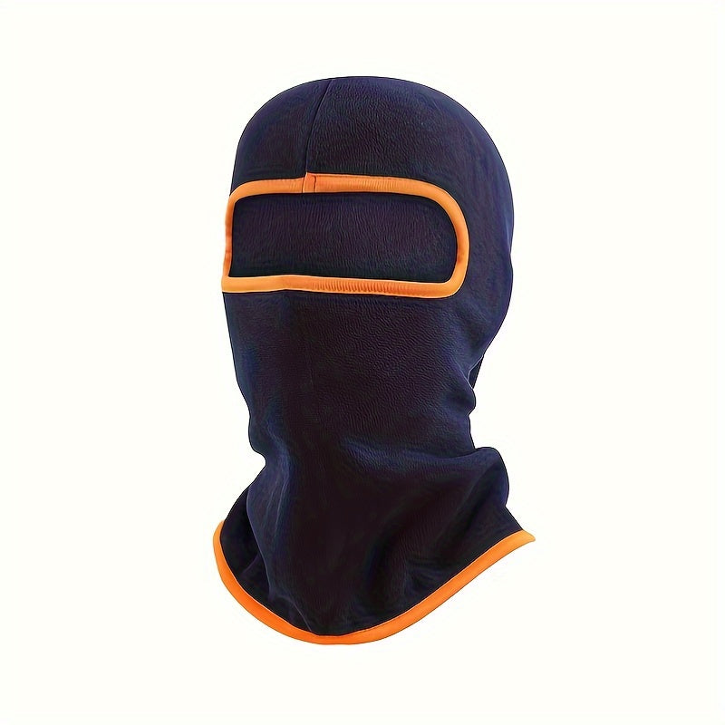 Polar Fleece Balaclava Windproof Full Face Mask Neck Gaiter For Outdoor Sports
