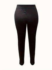 Casual Leggings Women's Plus Solid Leggings