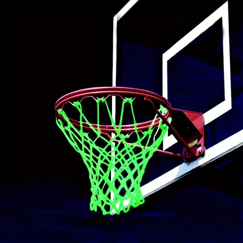 Glow in the Dark Basketball Net with Luminous Effect