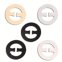5pcs Invisible Bra Strap Clips Non slip Buckles for Braless Look