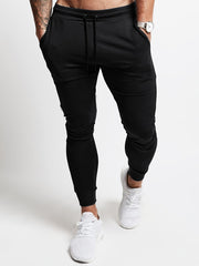 Men's Slim Fit Drawstring Sports Casual Pants