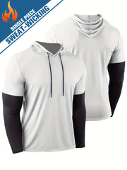 Men's Training Hoodie for Gym Fitness and Running