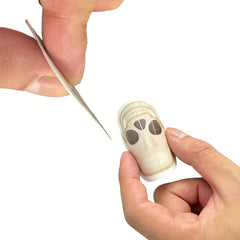 Jelly Stickers Human Body & Skeleton Teaching Book for Kids 3+
