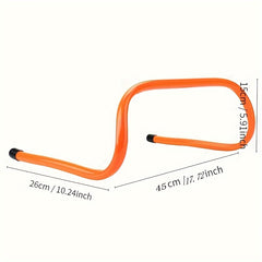 5pcs Speed Training Hurdles Agility Training Hurdles Sports Practice Equipment
