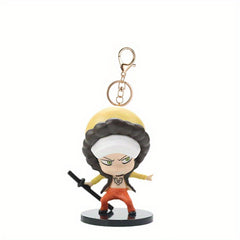 Anime Peripheral Keychain Cartoon Doll Bag Pendant Creative Boys Gift
