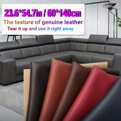Self Adhesive Leather Repair Patch for Sofa Car Seat Upholstery Fabric Sticker