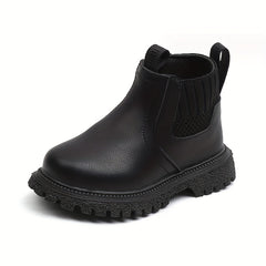 Boys' Lightweight Non Slip Boots with Zipper