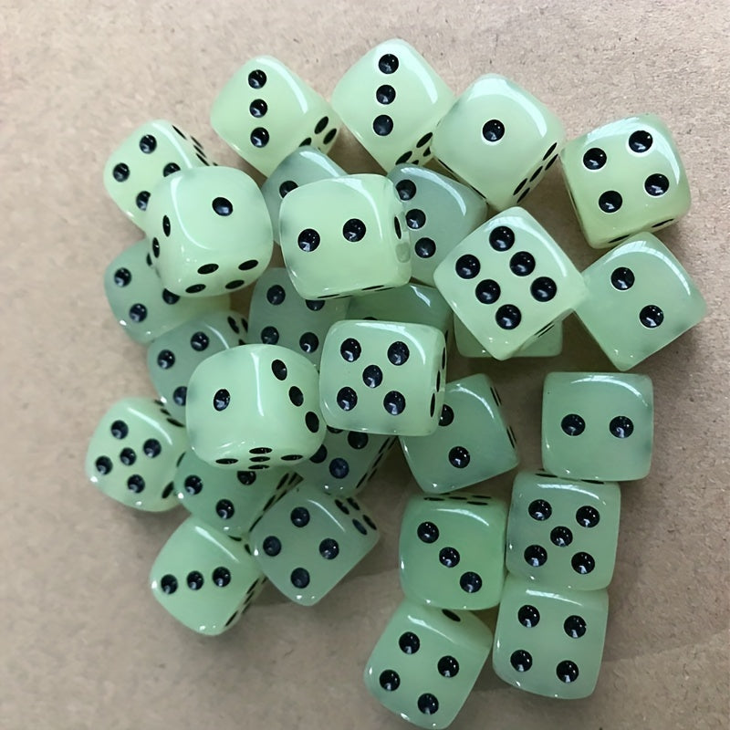 Luminous Dot Dice Night Club Bar KTV Entertainment Dice