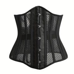 Tummy Control Strapless Corset Top Lace Up Shaping Women's Underwear