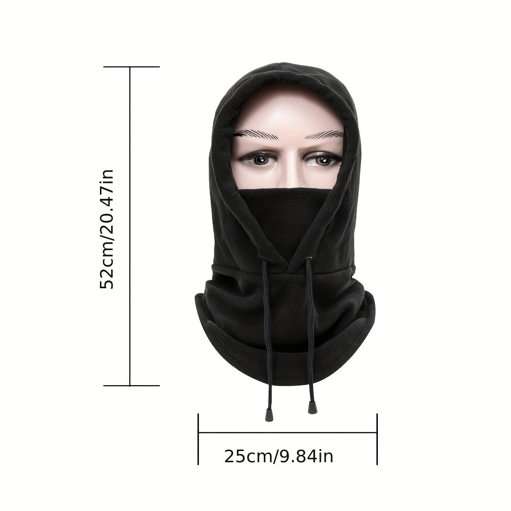 Winter Face Mask Balaclava Polar Fleece Windproof Thermal Hat