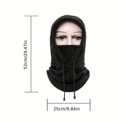Winter Face Mask Balaclava Polar Fleece Windproof Thermal Hat