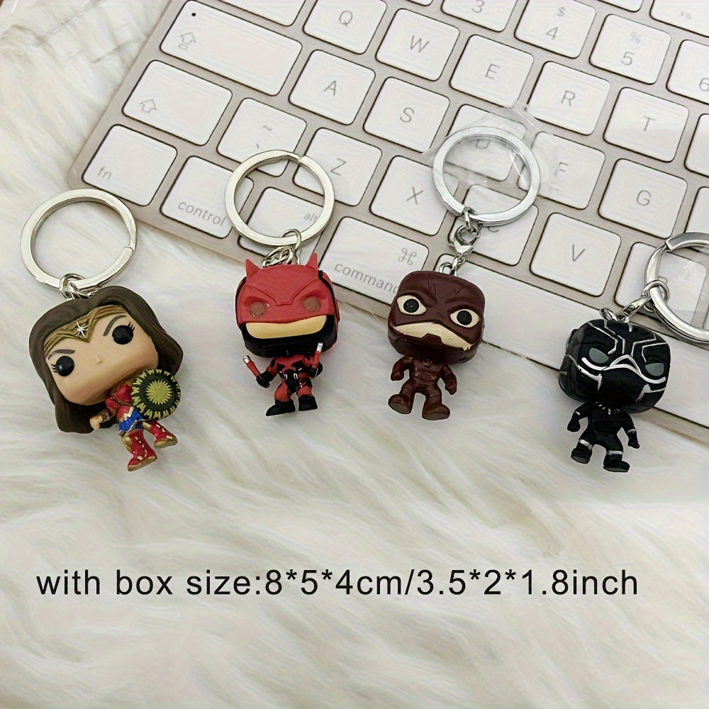 Keychain Movies Toy Animation Halloween Christmas Gift And Year Gift