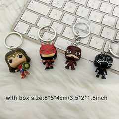 Keychain Movies Toy Animation Halloween Christmas Gift And Year Gift