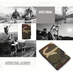 Camouflage Waist Bag for Outdoor Activities