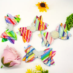 Girls Sequin Bow Hair Clip Hair Accessories