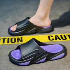 Men's Quick Drying Non Slip Slides For Indoor & Outdoor Summer
