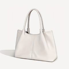 Minimalist Solid Tote Bag All Match Storage Hanmdbag Women's Handbag