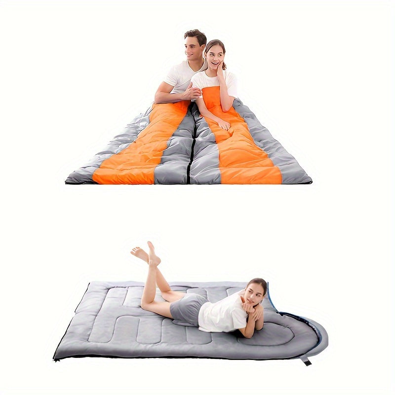 Thickened Warm Coldproof Sleeping Bag for Camping