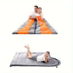 Thickened Warm Coldproof Sleeping Bag for Camping