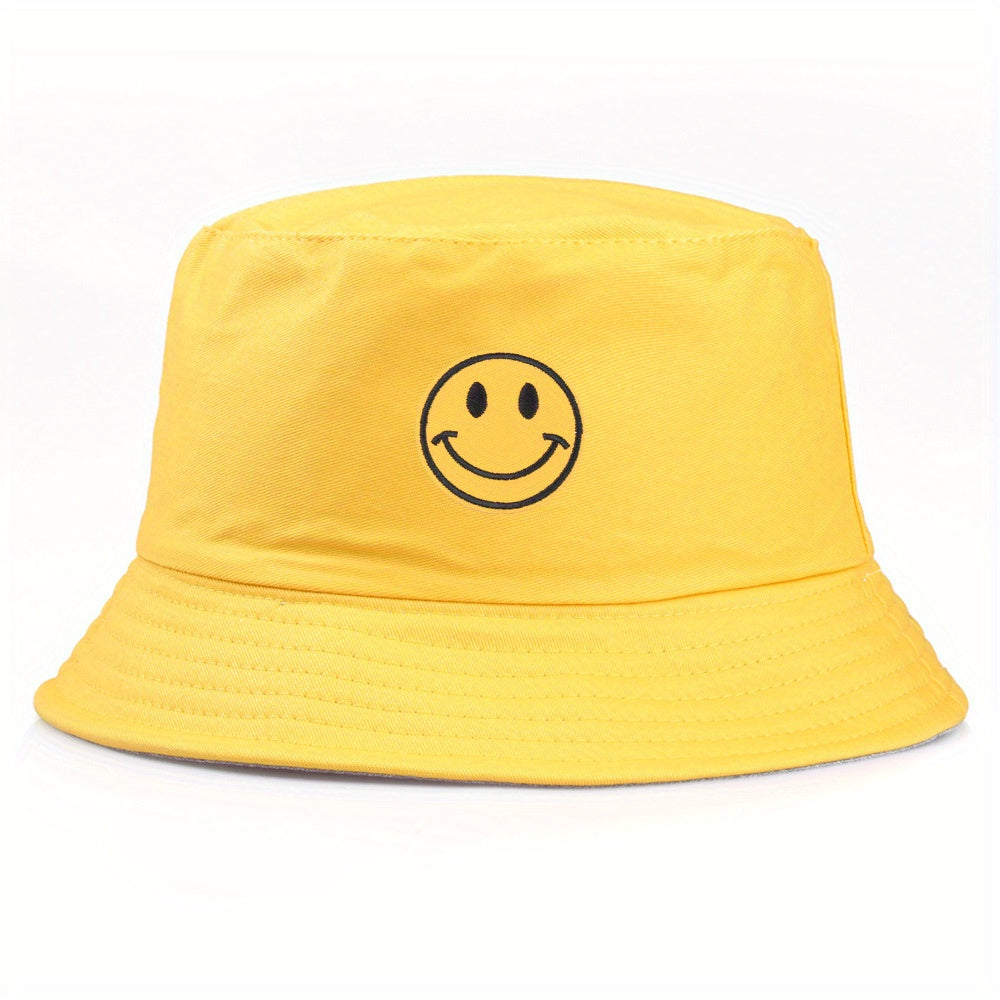 Embroidered Fisherman Hat for Couple