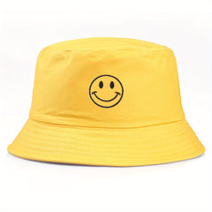 Embroidered Fisherman Hat for Couple