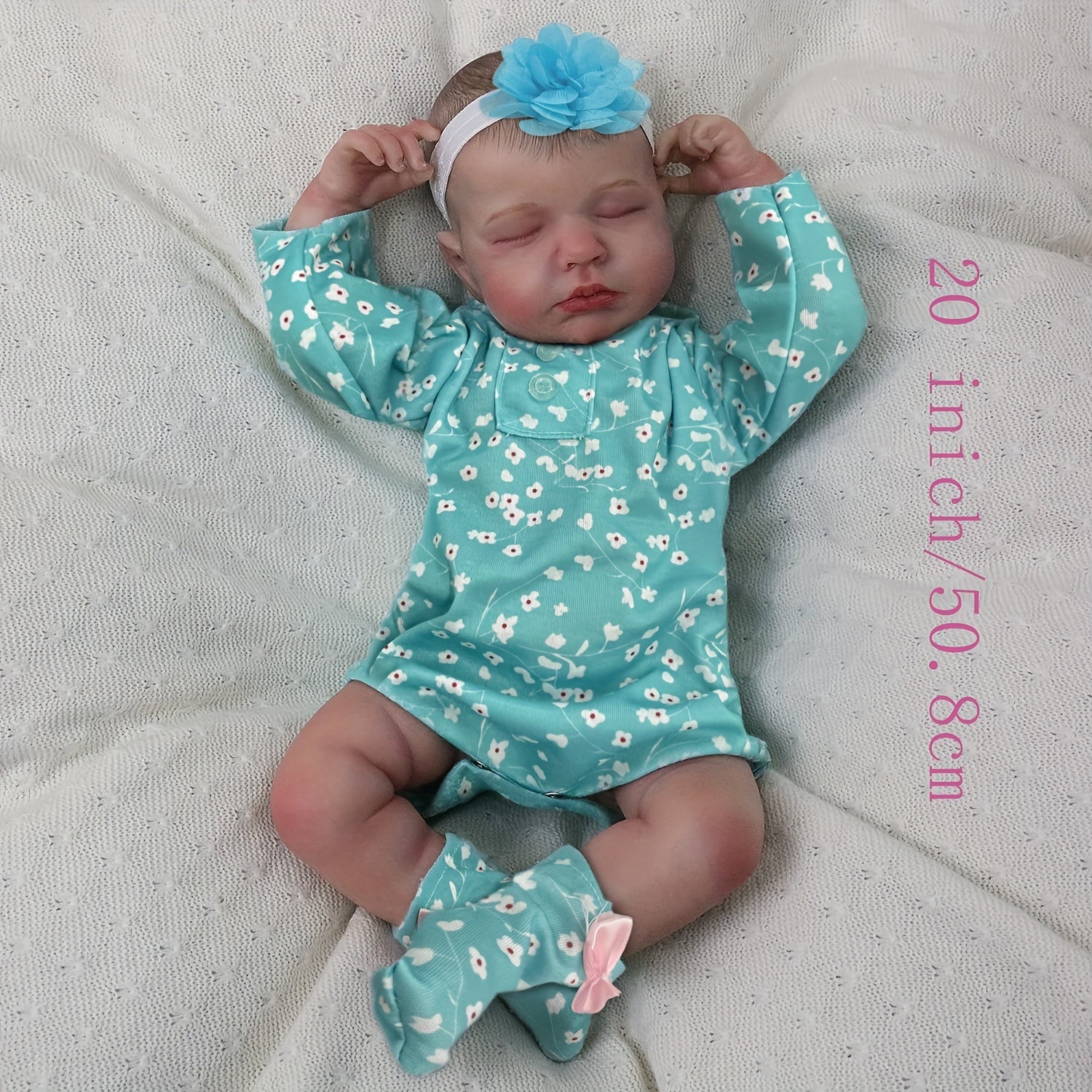 50 8 Cm Reborn Doll Collectible Art Doll Birthday Christmas