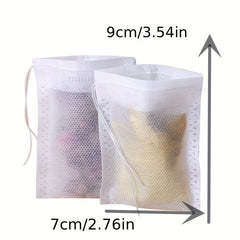 30 Pcs Reusable Spice & Cheesecloth Bags for Cooking, Straining, and Tea Filter