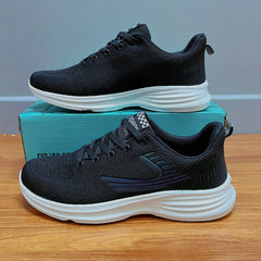 Men's Lightweight Knit Sneakers for Running Jogging