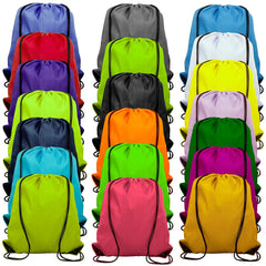 Sport Drawstring Bag Large Capacity Lightweight Water proof Shoulder Bag