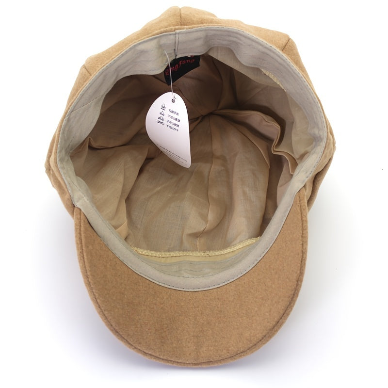 Adjustable Sunscreen Beret UV Protection