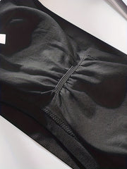 6-Pack Strapless Bandeau Bras Seamless Stretch Comfortable Lingerie