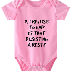 Baby Boys Casual Short Sleeve Onesie for Summer Pregnancy Gift