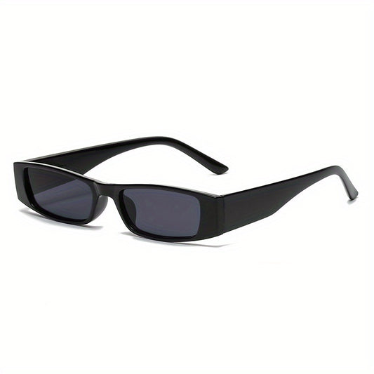 Y2K Rectangle Sunglasses Retro UV400 Sun Glasses