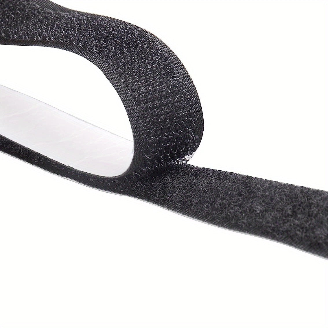 Hook & Loop Tape Roll - Self Adhesive Fastener - 2 54 cm x 50 cm