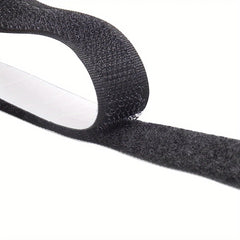 Hook & Loop Tape Roll - Self Adhesive Fastener - 2 54 cm x 50 cm