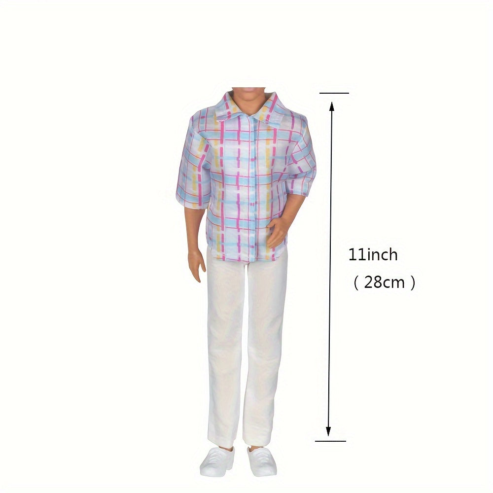 Doll Clothes Outfit for Boy Doll Accessories Toys Halloween Xmas Gift