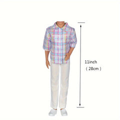 Doll Clothes Outfit for Boy Doll Accessories Toys Halloween Xmas Gift