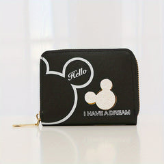 Children's Cartoon Zipper Coin Purse & Card Holder