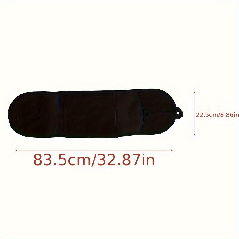 Waterproof Skateboard Carrying Bag with Mesh Pocket