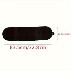 Waterproof Skateboard Carrying Bag with Mesh Pocket