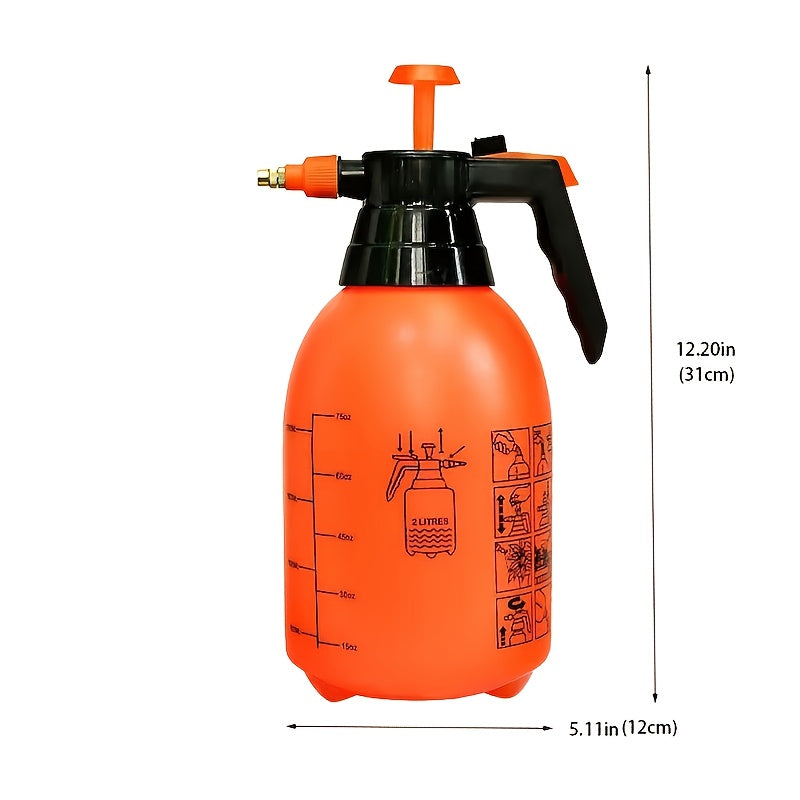 Watering Can Air Pressure for Gardening Disinfection